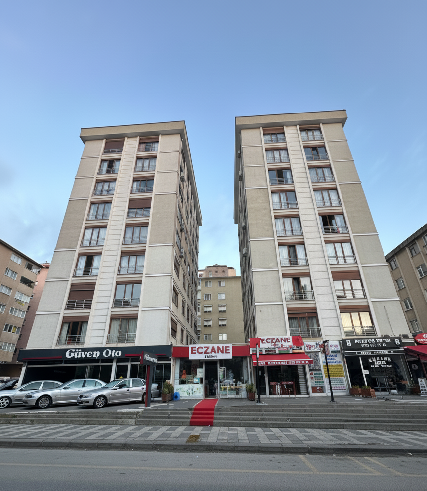 GÖZTEPE KONUTLARI